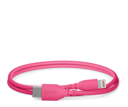 Kabel Lightning Rode SC21 (Pink) - Kabel USB-C - Lightning 30 cm (różowy)